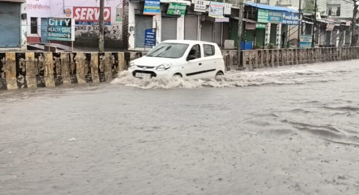 pani in dharuhera bass road