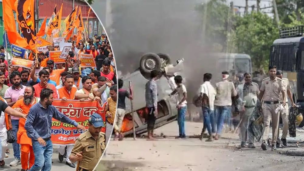 Nuh में फिर से निकलेगी Braj Mandal Yatra, हिंदू संगठनों ने तैयारियों को लेकर कसी कमरNuh में फिर से निकलेगी Braj Mandal Yatra, हिंदू संगठनों ने तैयारियों को लेकर कसी कमर