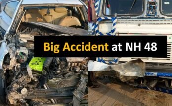 BIG ACCIDENT NH 48