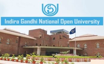 Golden opportunity to take admission in PG course in IGNOU