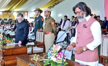 Hemant Soren Oath Ceremony: चौथी बार झारखंड के सीएम बने हेमंत सोरेन