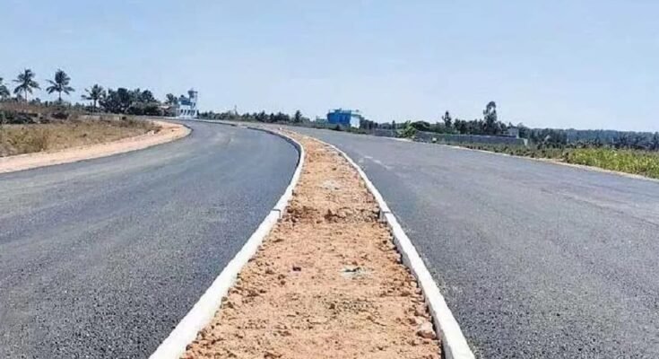 NHAI : NH 181 घाट सेक्शन का निरीक्षण, NHAI अधिकारियों ने उजागर की चौंकाने वाली खामियां