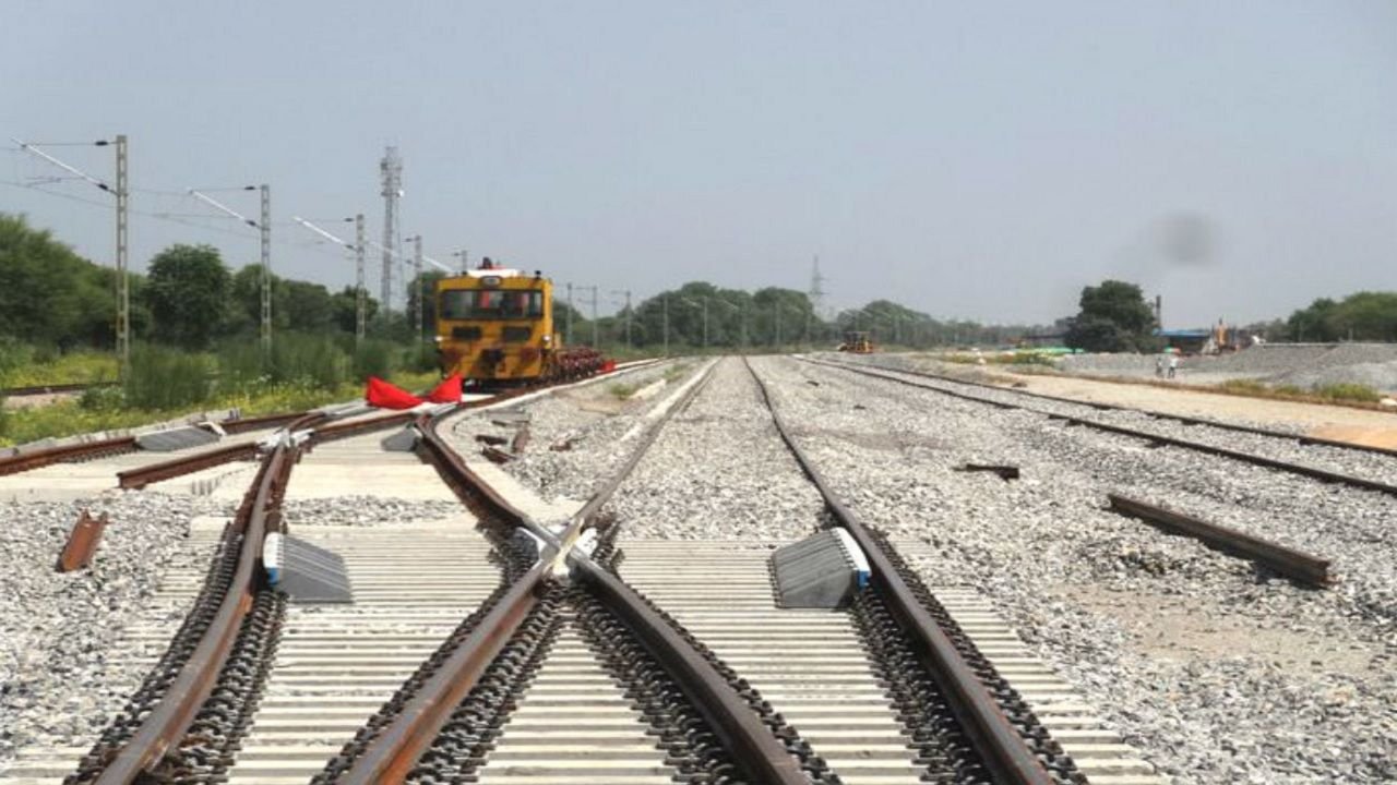 New railway line project