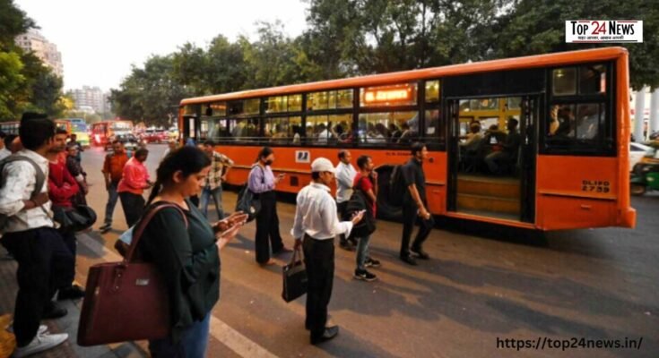 Delhi Bus