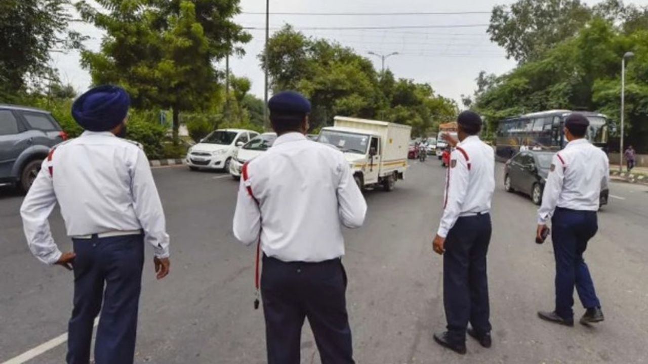 Challans are being issued in Gurugram