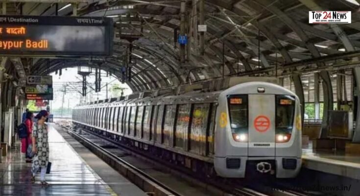 Delhi Metro