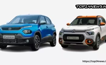 Tata Punch Vs Citroen C3