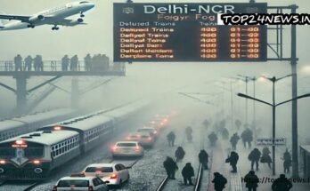 Delhi-NCR Train and Fligth delay