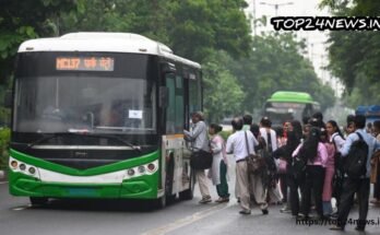 Noida city buses